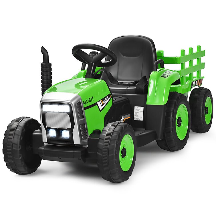 Kids hot sale battery tractors